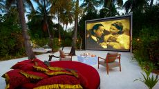 Cinema under the stars