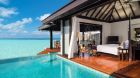 Over Water Villa Pool Anantara Kihavah.