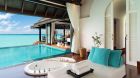 Over Water Villa Bathroom Anantara Kihavah.