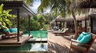 Beach Pool Residence Anantara Kihavah.