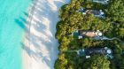 Aerial Anantara Kihavah.