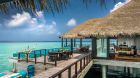 Residence Deck Anantara Kihavah.