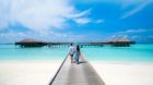 Jetty Board Walk Anantara Kihavah.