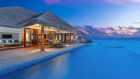 2bedroom sunset over water pool residence deck sunset