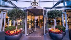 Lobby at Sofitel Luxembourg Le Grand Ducal