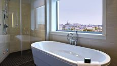 Bathroom1 at Sofitel Luxembourg Le Grand Ducal