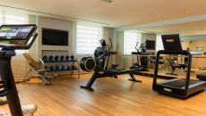 Gym at Sofitel Luxembourg Le Grand Ducal