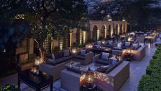 00871630 the library bar at The Leela Palace New Delhi