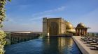 See more information about The Leela Palace New Delhi roof top swimming pool
