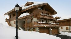 Chamois Chalet Exterior