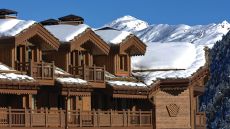 Exterior mountain view