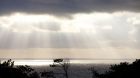 ocean view sunlight