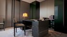 Armani Hotel Milano suite desk