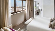 paris duplex suite 708 at Mandarin Oriental Paris