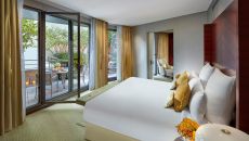 paris terrace suite 309 at Mandarin Oriental Paris