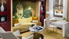 Mandarin Oriental Paris Deluxe Suite 508 Living Area