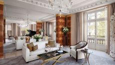 Peninsula Suite Living Room