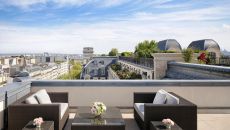 Eiffel Tower Suite Terrace Arc de Triomphe