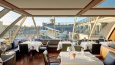 Paris Dining L'Oiseau Blanc Restaurant Plane