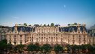 See more information about The Peninsula Paris Facade Evening