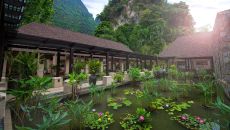 the banjaran provides an enchanting hideaway