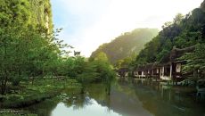 water villa at The Banjaran Hotsprings Retreat