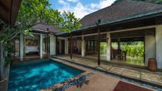 garden villas at the banjaran are set within tropical gardens
