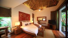 bedroom in the villa