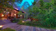 The Banjaran Hotsprings Retreat pomelo, an all day dining restaurant at the banjaran