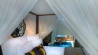 new lake villas at the banjaran hotsprings retreat bedroom image close up