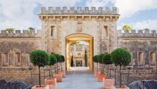 Cap Rocat entrada 3 at Cap Rocat