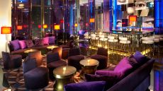 bar seating at W Taipei