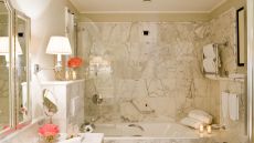 Deluxe double twin canal view