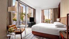 Sky Terrace Suite Bedroom