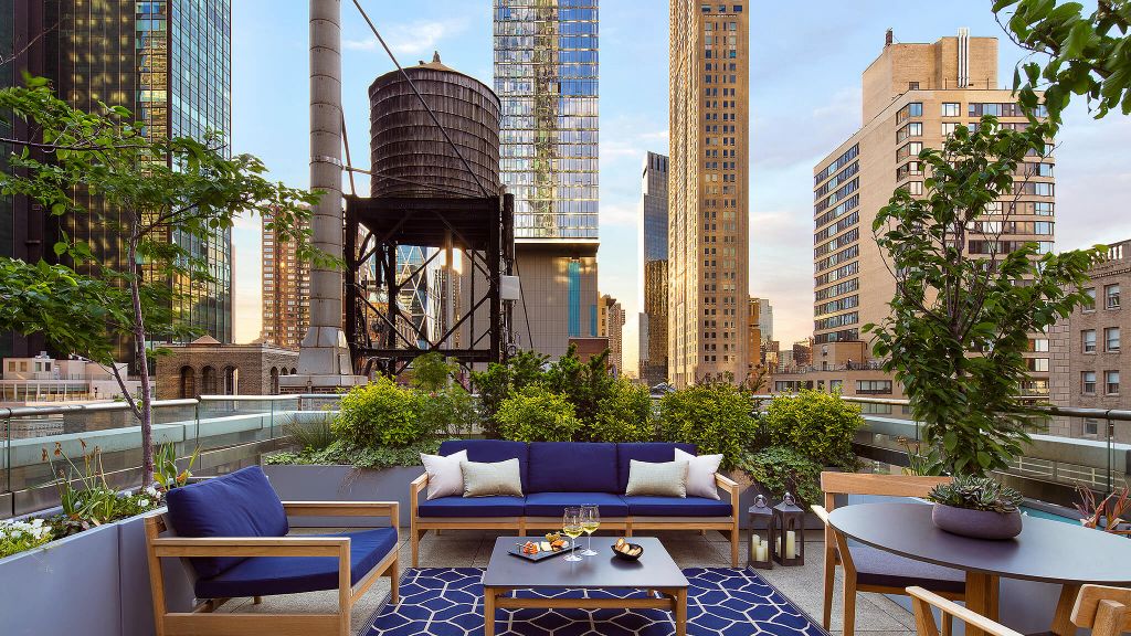 best city breaks, top city breaks, city break destinations, luxury boutique hotels, bathroom view, new york