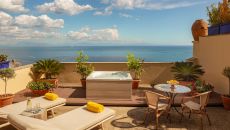 Suite Sea View with Terrace and Jacuzzi Terrace Hero Anantara Convento di Amalfi Coast 2025