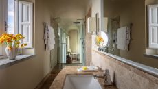 Anantara Amalfi Hotel Junior Sea View Suite Shower Anantara Convento di Amalfi Coast 2025