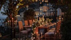 Hotel Wedding Evening Anantara Convento di Amalfi Coast 2025