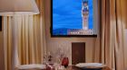 Guestroom, night view of Florence