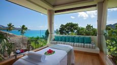 The Raffles Spa Open air Treatment Pavilion