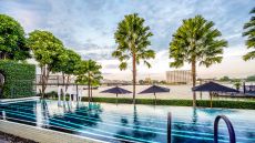  The  Siam.  Main  Swimming  Pool 