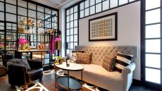 Siam Suite Living area