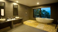 pool honeymoon villa