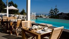 poolside dining ocean view