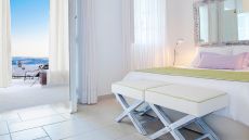 bedroom patio cliff views