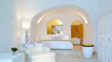 bedroom bathroom view