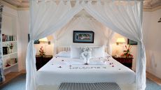 bedroom on the first floor