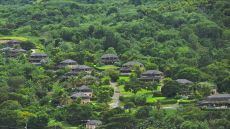 Stonehaven aerial shot