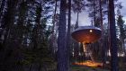 ufo cabin