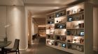 Lobby Bookcase